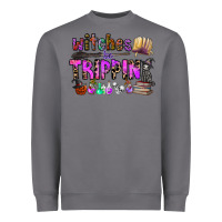 Storm witches be trippin Heavyweight Sweatshirt - CowhideDigitalArt