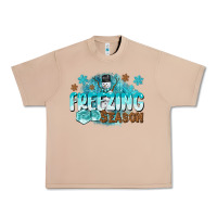 Burro freezing season Urban Heavy Tee - CowGirlArtShop