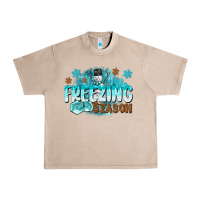 French Oak freezing season Urban Heavy Tee - CowGirlArtShop