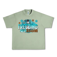 Oil Green freezing season Urban Heavy Tee - CowGirlArtShop