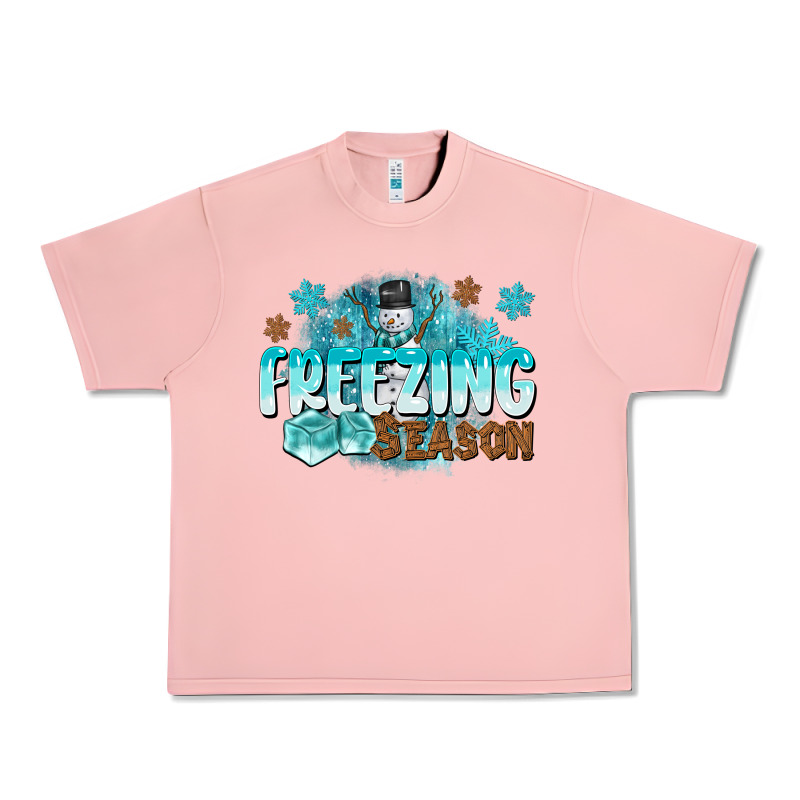 Freezing Season Urban Heavy Tee by CowGirlArtShop | Teevron