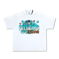 White freezing season Urban Heavy Tee - CowGirlArtShop