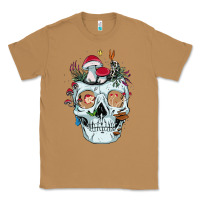 Toasted Coconut halloween skull collector mushrooms flowers and butterflies sweatshirt Classic Tee - trangStudio