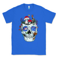 True Royal halloween skull collector mushrooms flowers and butterflies sweatshirt Classic Tee - trangStudio