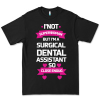 Black Surgical Dental Assistant Premium Tee - Bettercallsaul