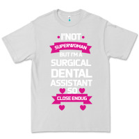 Dove Grey Surgical Dental Assistant Premium Tee - Bettercallsaul