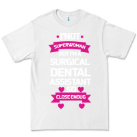 White Surgical Dental Assistant Premium Tee - Bettercallsaul