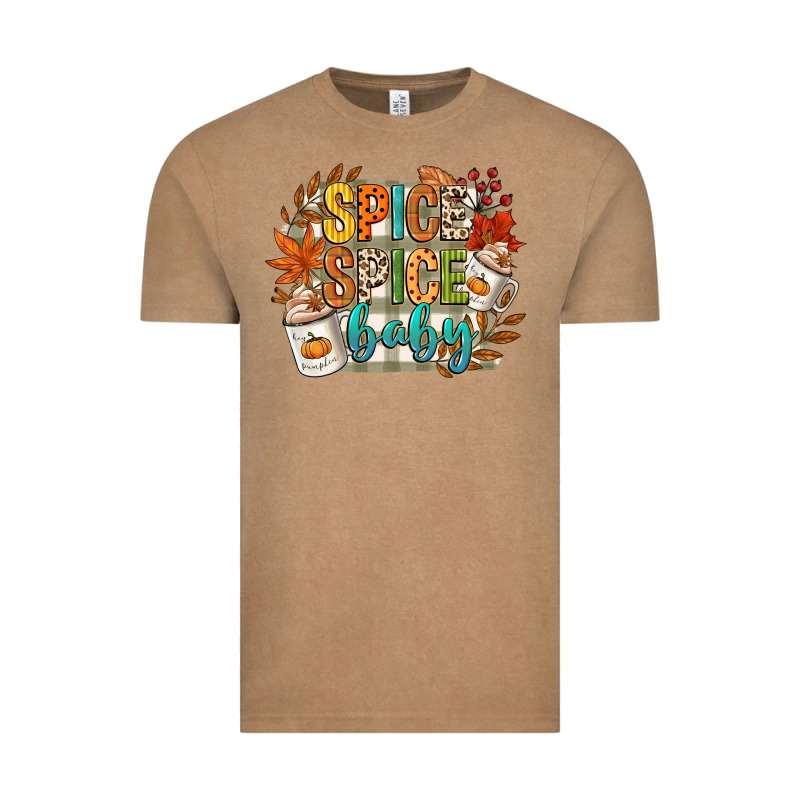 Spice Spice Baby Vintage Tee by CowGirlArtShop | Teevron
