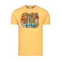 Vintage Mustard spice spice baby Vintage Tee - CowGirlArtShop