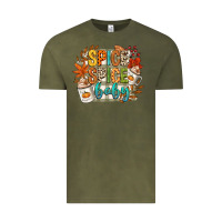 Vintage Olive spice spice baby Vintage Tee - CowGirlArtShop