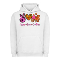 Pigment Lunar Rock peace love cookies Urban Hoodie - AdoDesignShop