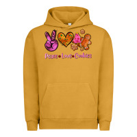 Pigment Peanut Butter peace love cookies Urban Hoodie - AdoDesignShop
