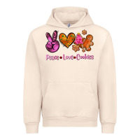 Sandshell peace love cookies Urban Hoodie - AdoDesignShop