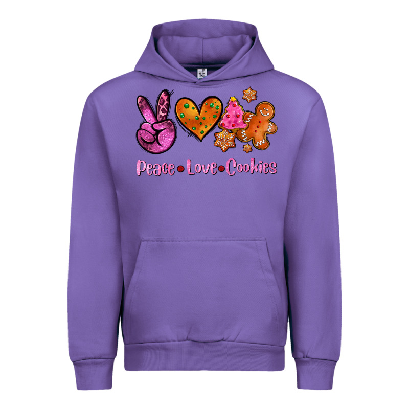 Peace Love Cookies Urban Hoodie by AdoDesignShop | Teevron