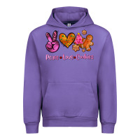 Tulip peace love cookies Urban Hoodie - AdoDesignShop