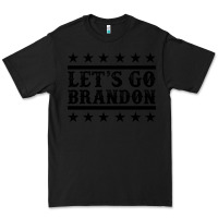Black let's go brandon black Premium Tee - Jasminsmagicworld