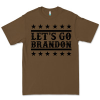 Cacao let's go brandon black Premium Tee - Jasminsmagicworld