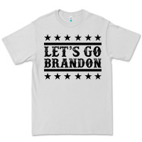 Dove Grey let's go brandon black Premium Tee - Jasminsmagicworld