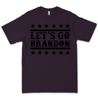 Plum let's go brandon black Premium Tee - Jasminsmagicworld