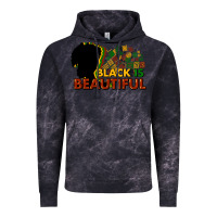 Cloud Black Black is beautiful Vintage Hoodie - HowdyJamesFarm