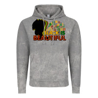 Cloud Rock Black is beautiful Vintage Hoodie - HowdyJamesFarm