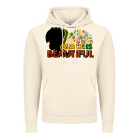 Vintage Artic Black is beautiful Vintage Hoodie - HowdyJamesFarm