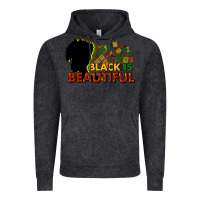 Vintage Black Black is beautiful Vintage Hoodie - HowdyJamesFarm