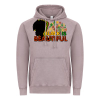 Vintage Zinc Black is beautiful Vintage Hoodie - HowdyJamesFarm