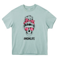 Arona Pink Flower Mom Skull Heavy Core Tee - Bettercallsaul
