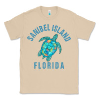 Mushroom sanibel island beach design  sea turtle illustration gift pullover hoo Classic Tee - trangStudio