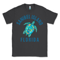 Smoke sanibel island beach design  sea turtle illustration gift pullover hoo Classic Tee - trangStudio