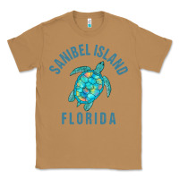 Toasted Coconut sanibel island beach design  sea turtle illustration gift pullover hoo Classic Tee - trangStudio
