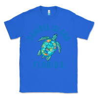 True Royal sanibel island beach design  sea turtle illustration gift pullover hoo Classic Tee - trangStudio