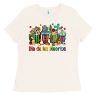 Bone Mexican Dia De Los Muertos Coffee Cups Ladies Tee - texasbilliewilder