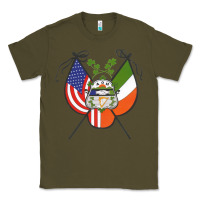 Army Green Ancient Order of Hibernians Premium Classic Tee - trangStudio