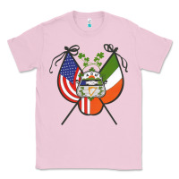 Bubblegum Pink Ancient Order of Hibernians Premium Classic Tee - trangStudio