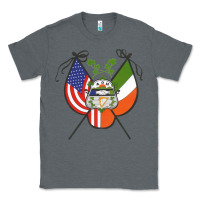 Charcoal Heather Ancient Order of Hibernians Premium Classic Tee - trangStudio