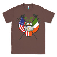 Chestnut Ancient Order of Hibernians Premium Classic Tee - trangStudio