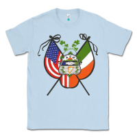 Dusty Blue Ancient Order of Hibernians Premium Classic Tee - trangStudio