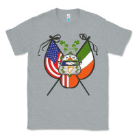 Heather Grey Ancient Order of Hibernians Premium Classic Tee - trangStudio