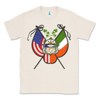 Natural Ancient Order of Hibernians Premium Classic Tee - trangStudio