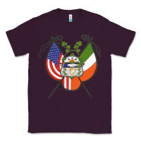 Plum Ancient Order of Hibernians Premium Classic Tee - trangStudio