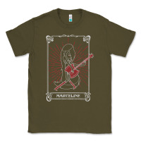 Army Green adventure time halloween marceline tarot card Classic Tee - trangStudio