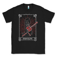 Black adventure time halloween marceline tarot card Classic Tee - trangStudio
