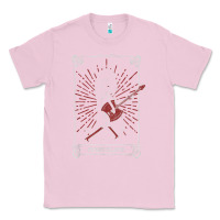 Bubblegum Pink adventure time halloween marceline tarot card Classic Tee - trangStudio
