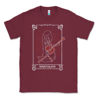 Burgundy adventure time halloween marceline tarot card Classic Tee - trangStudio
