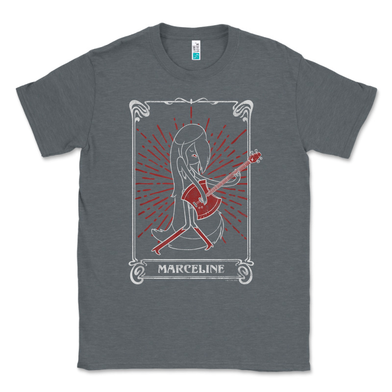 Adventure Time Halloween Marceline Tarot Card Classic Tee by trangStudio | Teevron