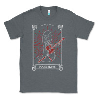 Charcoal Heather adventure time halloween marceline tarot card Classic Tee - trangStudio