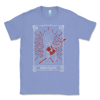 Colony Blue adventure time halloween marceline tarot card Classic Tee - trangStudio