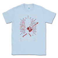 Dusty Blue adventure time halloween marceline tarot card Classic Tee - trangStudio